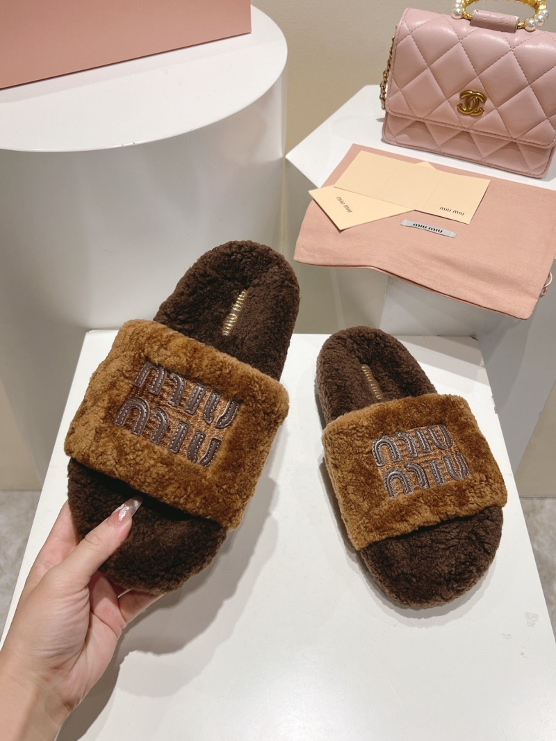 Miu Miu Slippers